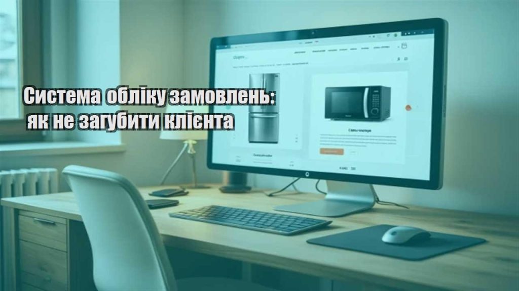 systema obliku zamovlen yak ne zagubyty kliyenta