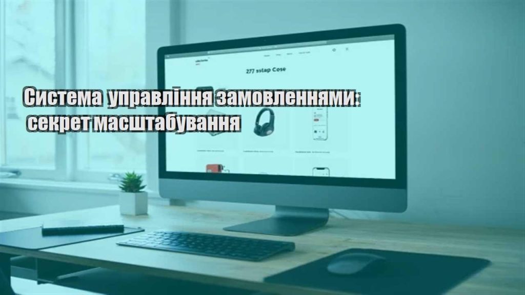 systema upravlinnya zamovlennyamy sekret masshtabuvannya