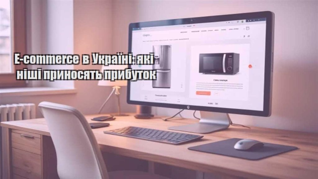 e commerce v ukrayini yaki nishi prynosyat prybutok