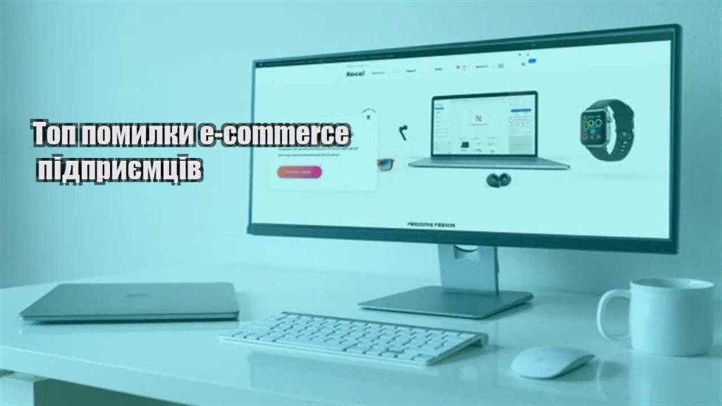 top pomylky e commerce pidpryyemcziv