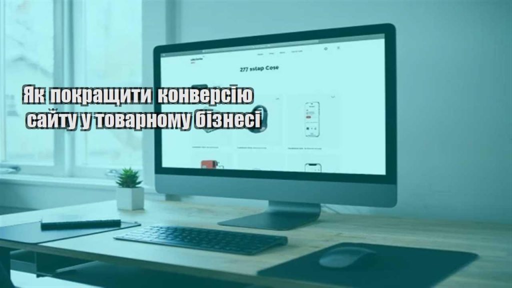 yak pokrashhyty konversiyu sajtu u tovarnomu biznesi