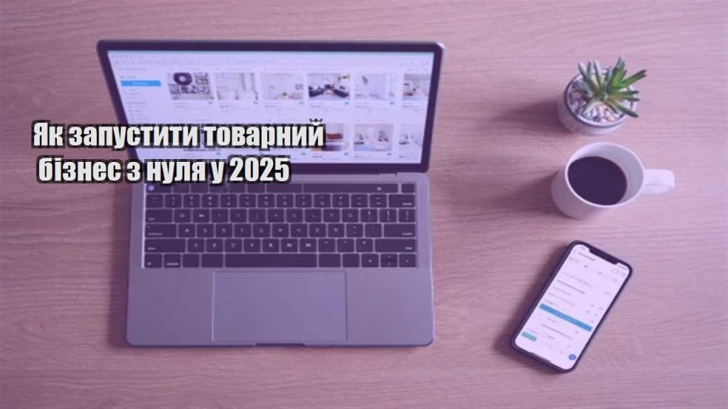 yak zapustyty tovarnyj biznes z nulya u 2025