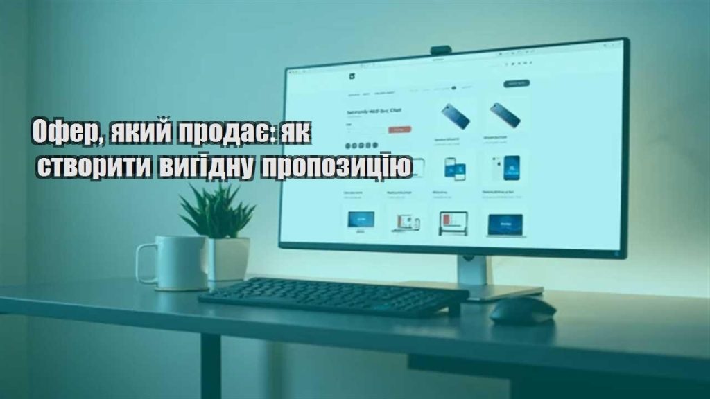 ofer yakyj prodaye yak stvoryty vygidnu propozycziyu