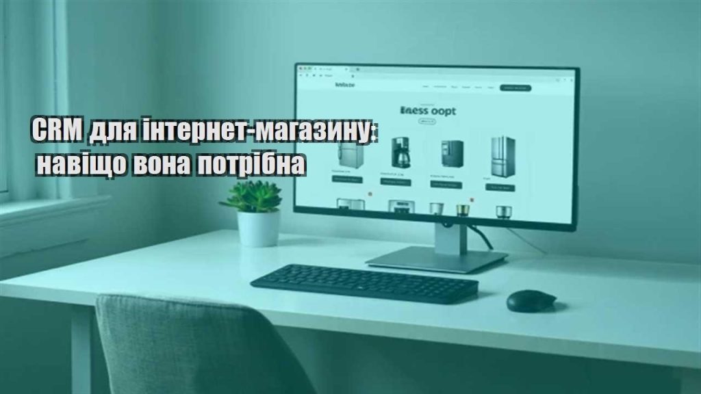 crm dlya internet magazynu navishho vona potribna