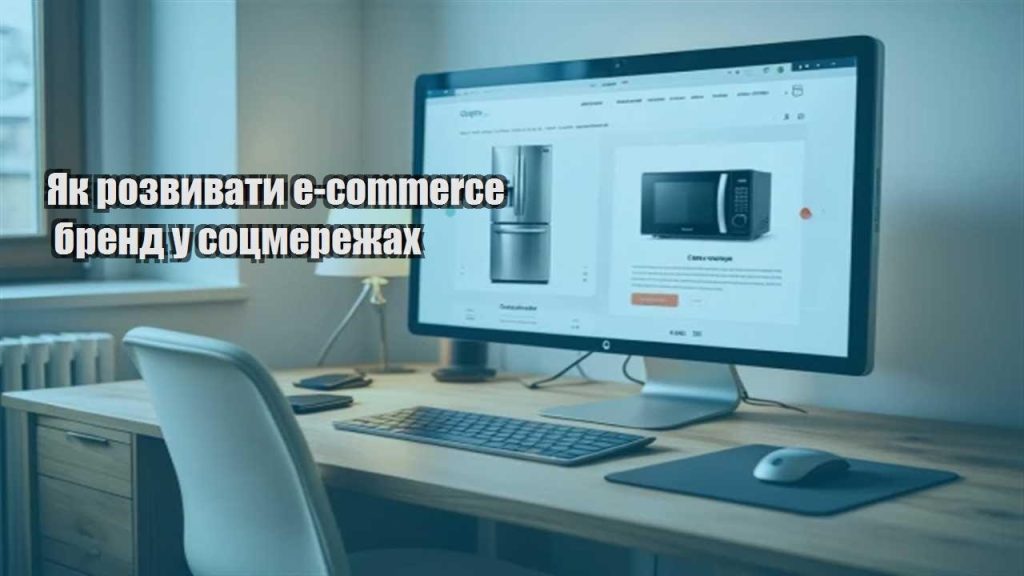 yak rozvyvaty e commerce brend u soczmerezhah
