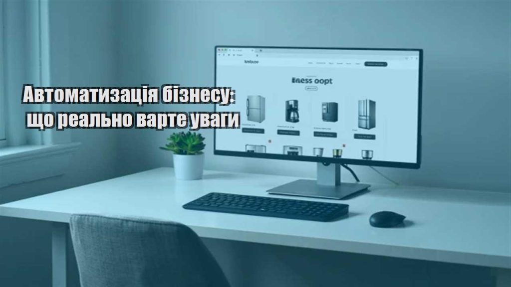 avtomatyzacziya biznesu shho realno varte uvagy