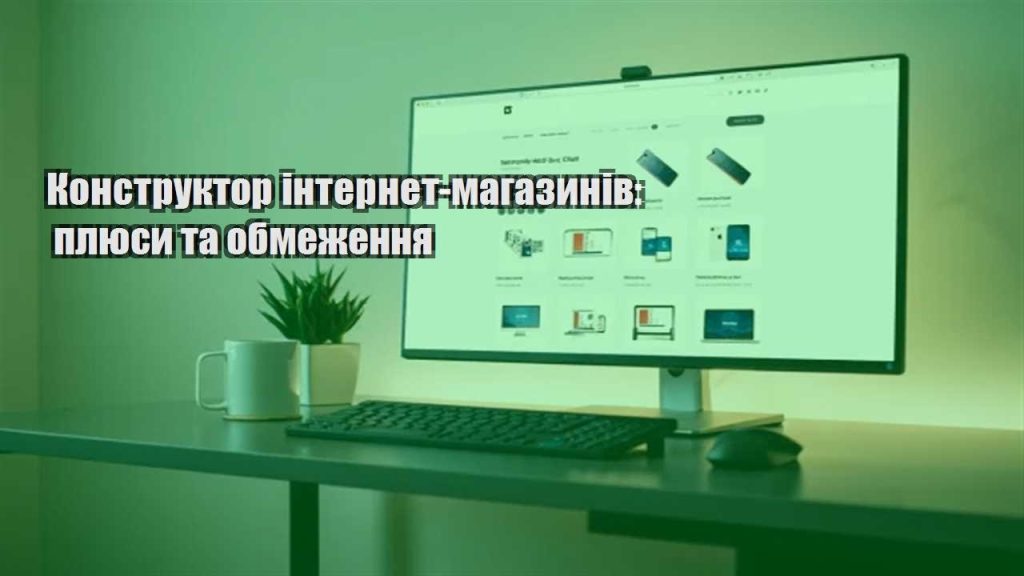 konstruktor internet magazyniv plyusy ta obmezhennya