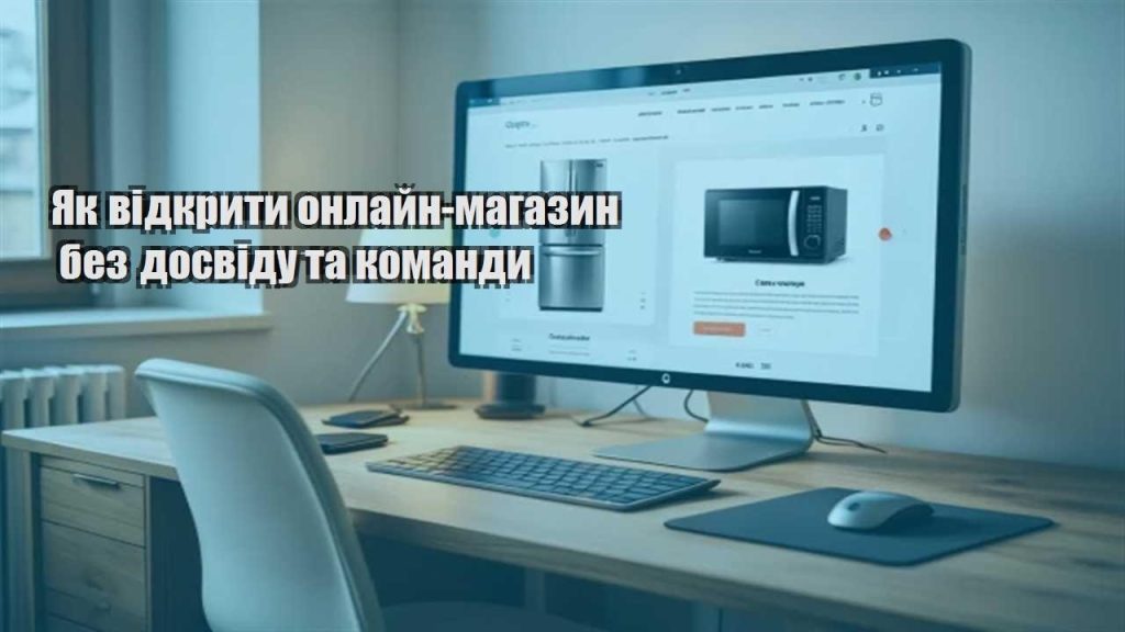 yak vidkryty onlajn magazyn bez dosvidu ta komandy