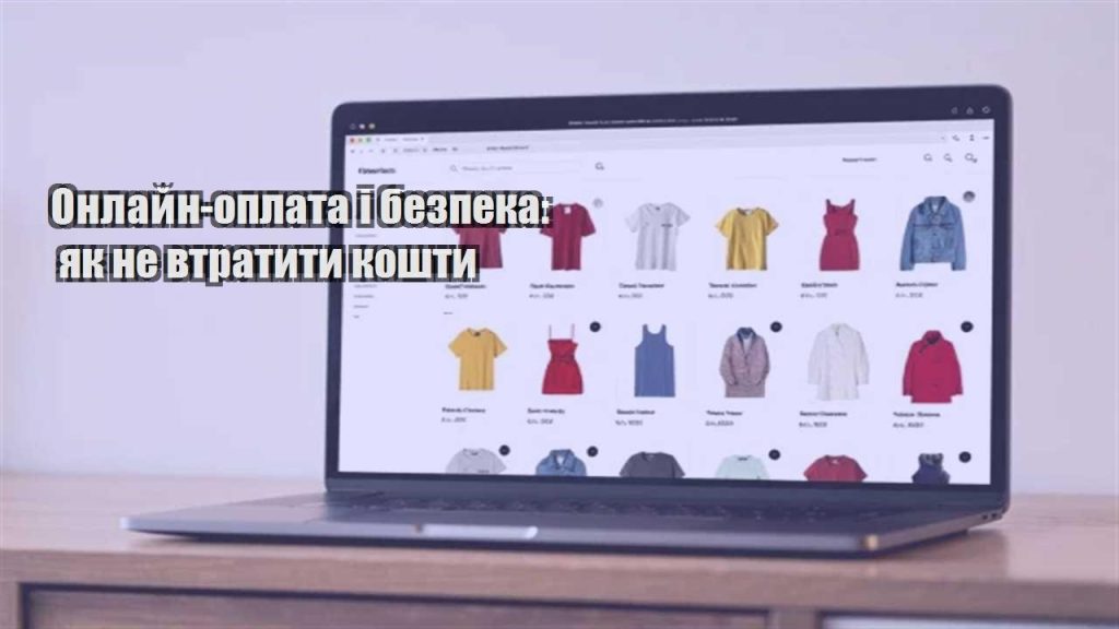 onlajn oplata i bezpeka yak ne vtratyty koshty