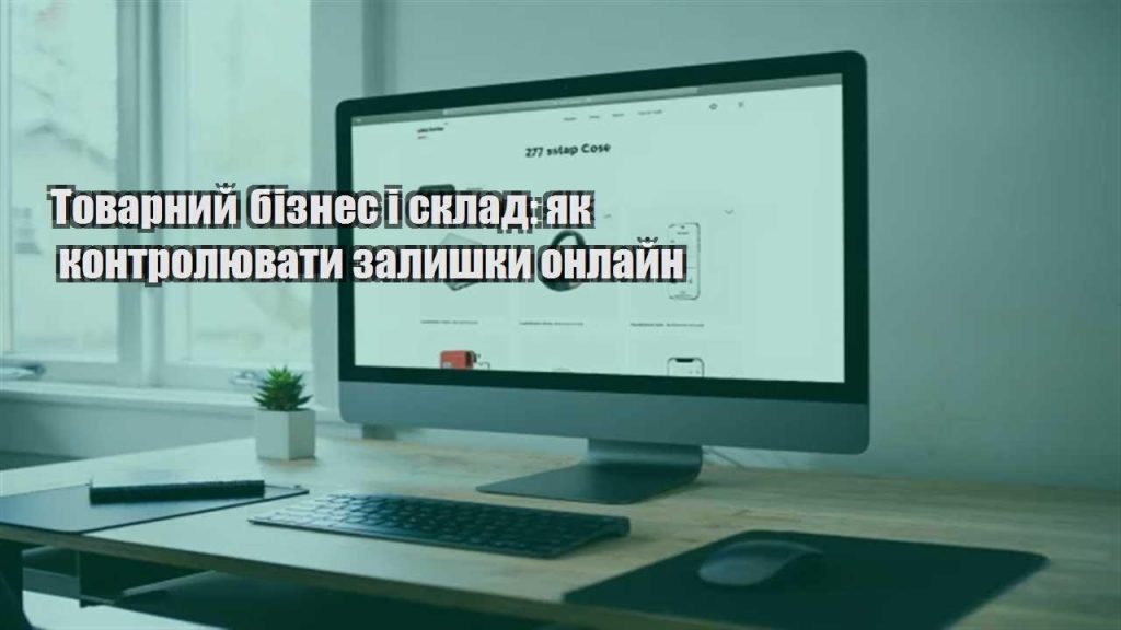 tovarnyj biznes i sklad yak kontrolyuvaty zalyshky onlajn