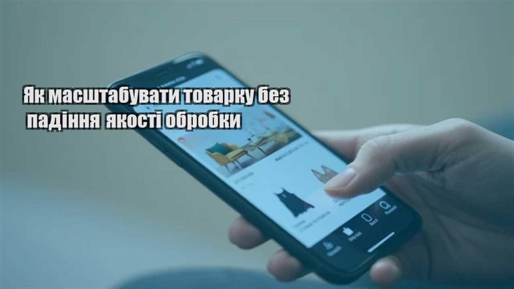 yak masshtabuvaty tovarku bez padinnya yakosti obrobky