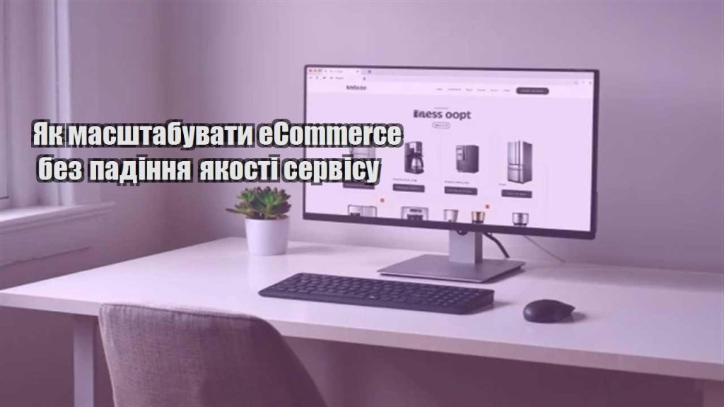 yak masshtabuvaty ecommerce bez padinnya yakosti servisu