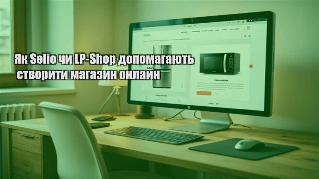 yak selio chy lp shop dopomagayut stvoryty magazyn onlajn
