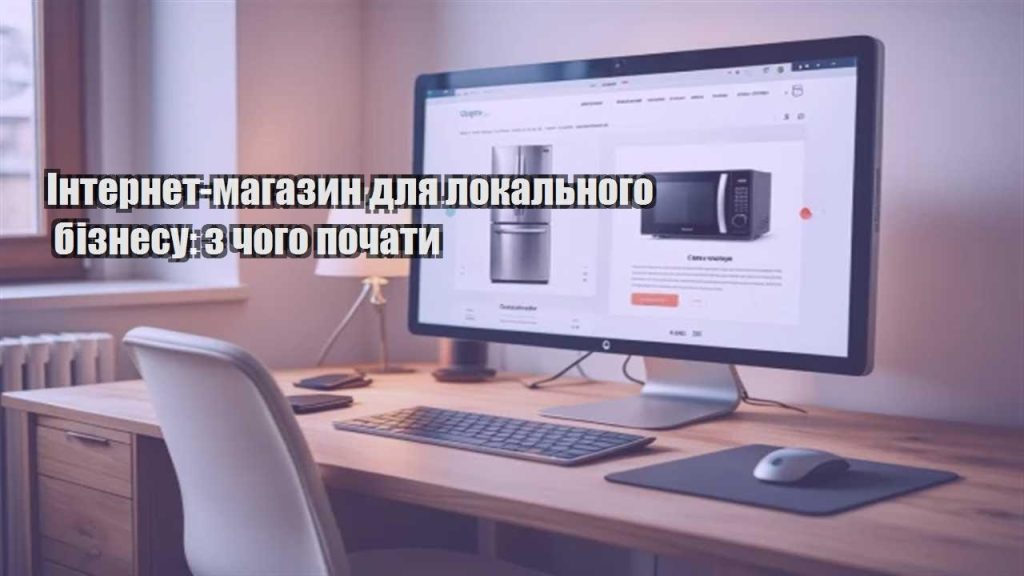 internet magazyn dlya lokalnogo biznesu z chogo pochaty