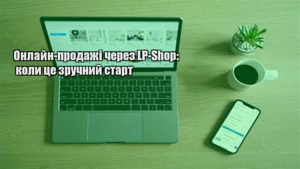 onlajn prodazhi cherez lp shop koly cze zruchnyj start