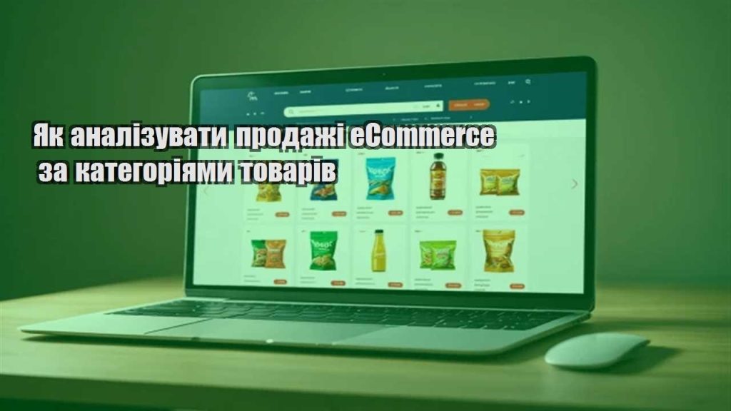 yak analizuvaty prodazhi ecommerce za kategoriyamy tovariv