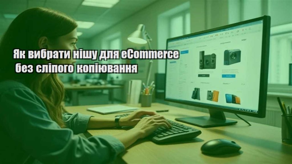 yak vybraty nishu dlya ecommerce bez slipogo kopiyuvannya