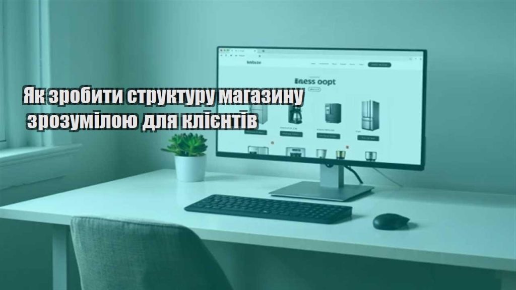 yak zrobyty strukturu magazynu zrozumiloyu dlya kliyentiv