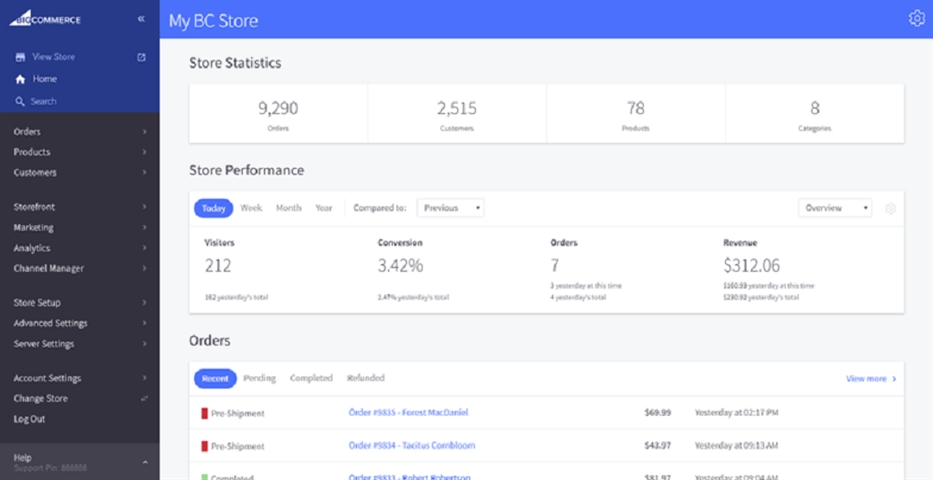 bigcommerce tmlsh