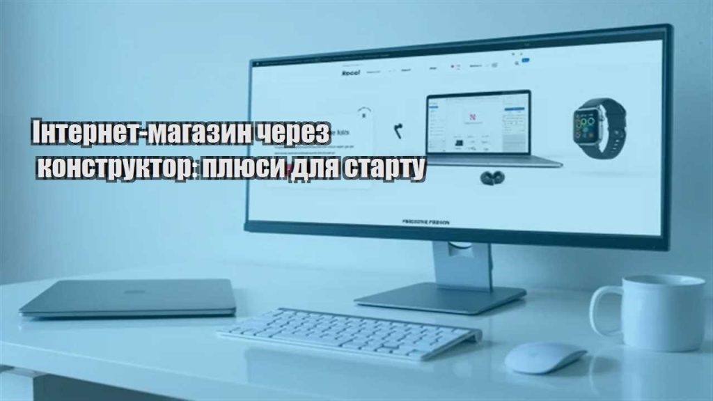 internet magazyn cherez konstruktor plyusy dlya startu