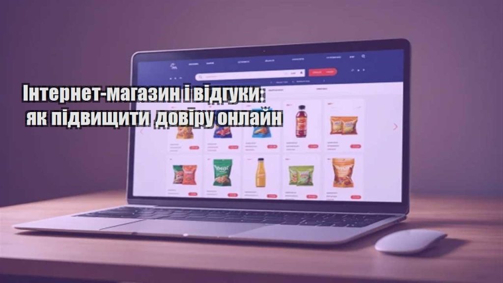 internet magazyn i vidguky yak pidvyshhyty doviru onlajn