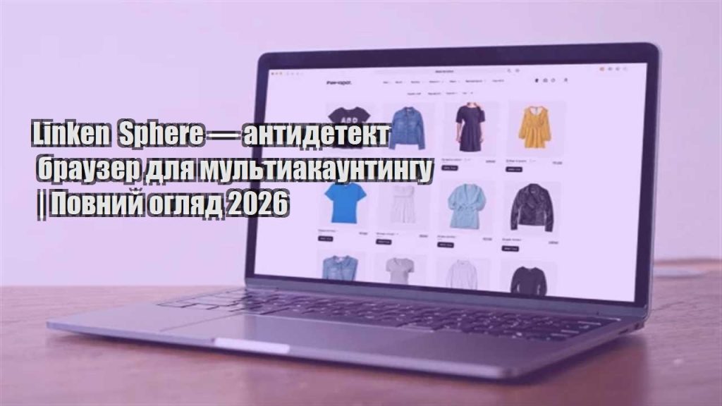 linken sphere — antydetekt brauzer dlya multyakauntyngu povnyj oglyad 2026