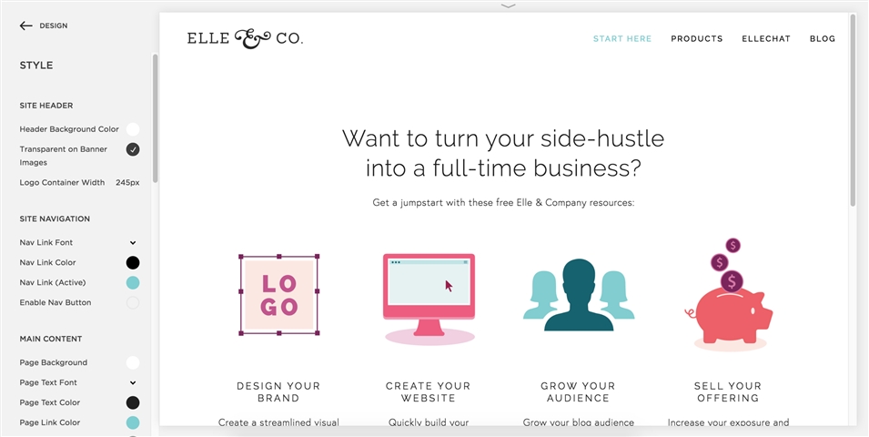 squarespace bswfg