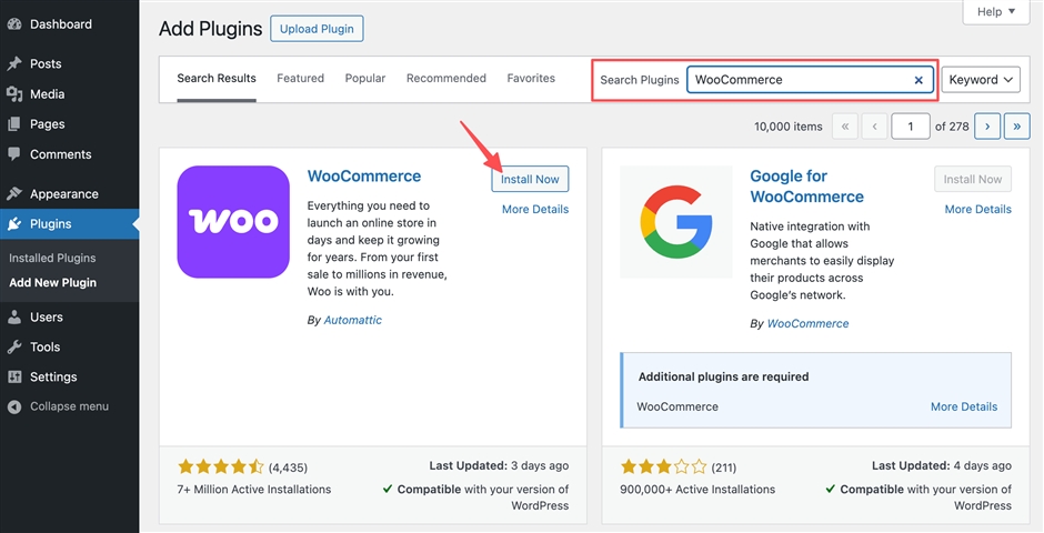 woocommerce qkzfb